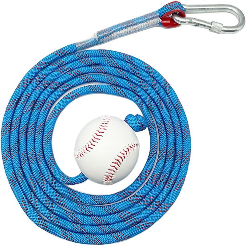 JUJINGYANG Baseball Softball Batting Swing Hitting Trainer Aid – Enhance Hitting Skills with Combined Tee and Front Toss for Easy Drills – Ideal for Improving Batting Precision - Image 1